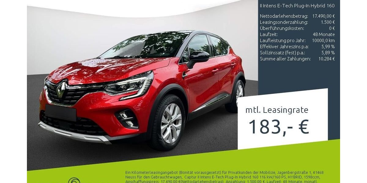 Renault Captur 42.737 km 17.490 &euro; Borken 46325