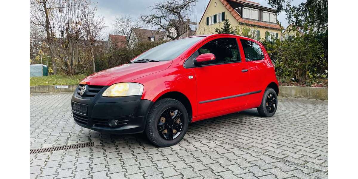 VW Fox 200.000 km 600 &euro; Tübingen 72072