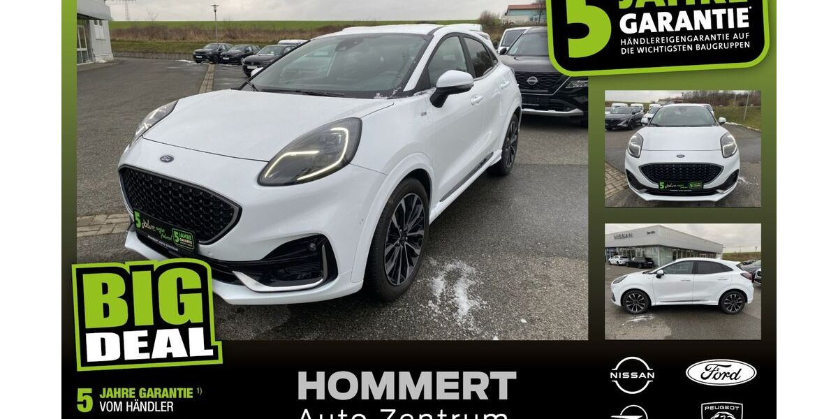 Ford Puma 16.900 km 19.890 &euro; Sonneberg 96515