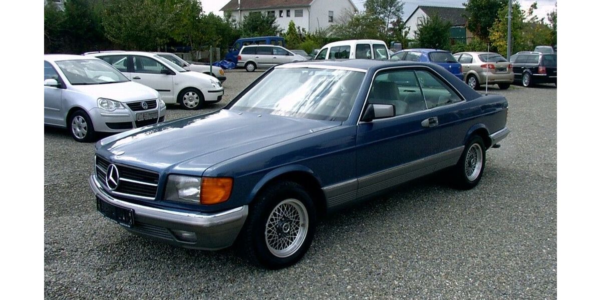 Mercedes-Benz 380 212.000 km 16.490 &euro; Herbertingen 88518