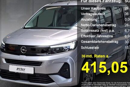 Opel Combo Life 15.857 km 25.440 &euro; Halle 06126