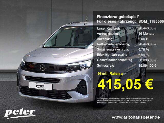Opel Combo Life 15.857 km 25.440 &euro; Halle 06126