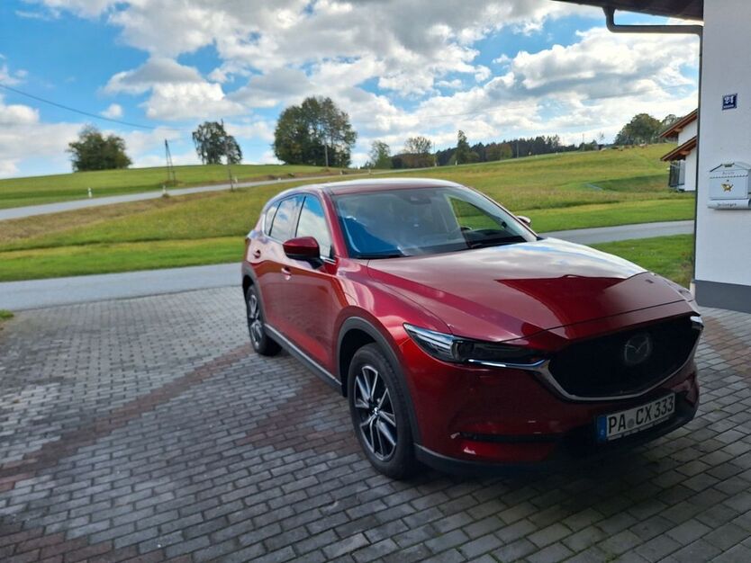 Mazda CX-5 92.500 km 22.999 € Breitenberg 94139