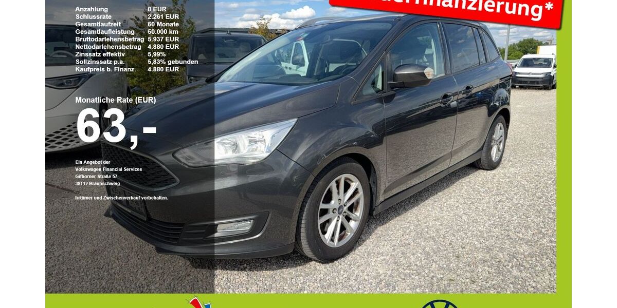 Ford C-Max 113.000 km 3.890 &euro; Mainburg 84048