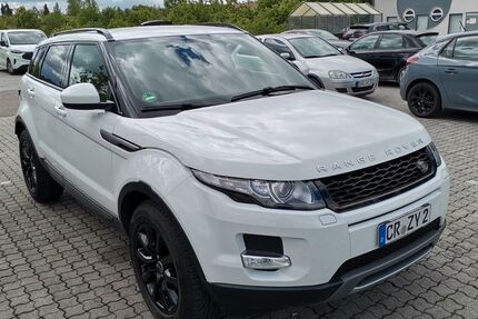 Land Rover Range Rover Evoque 108.000 km 14.000 &euro; Vellberg 74541