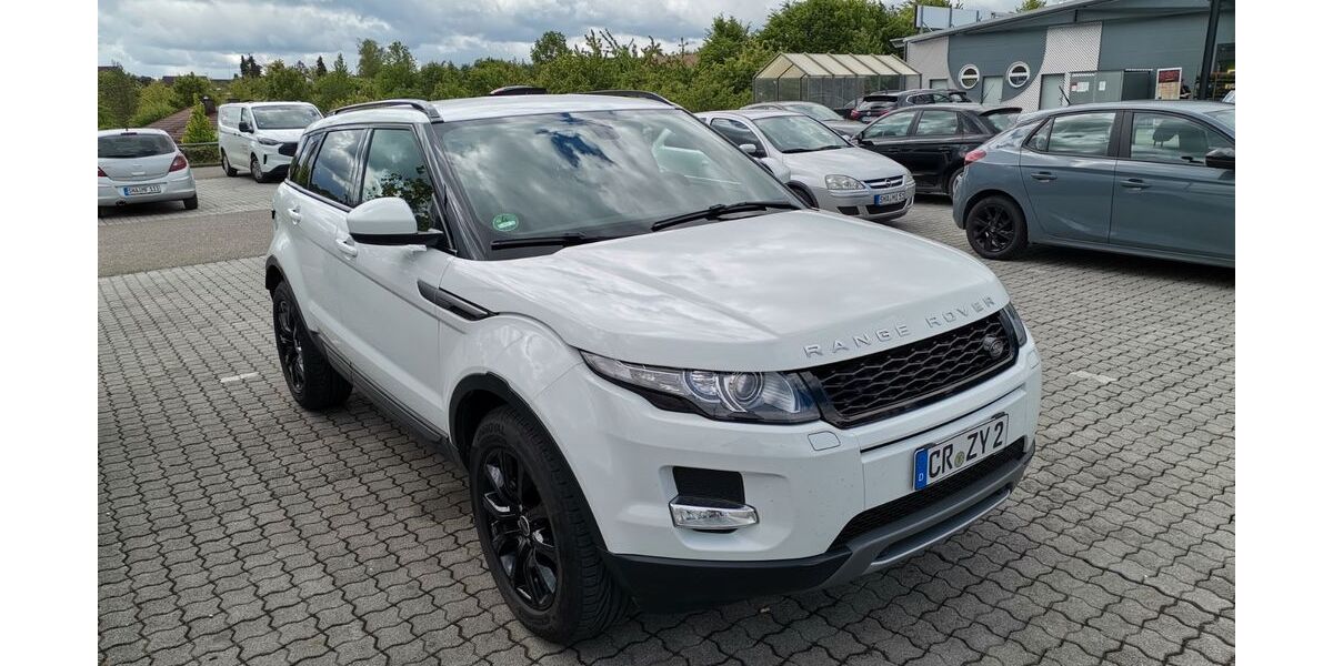 Land Rover Range Rover Evoque 108.000 km 14.000 &euro; Vellberg 74541