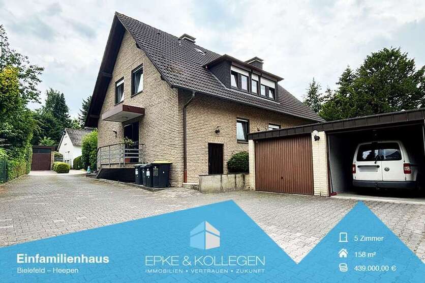 Haus zum Kaufen in Bielefeld 439.000 € 158 m²