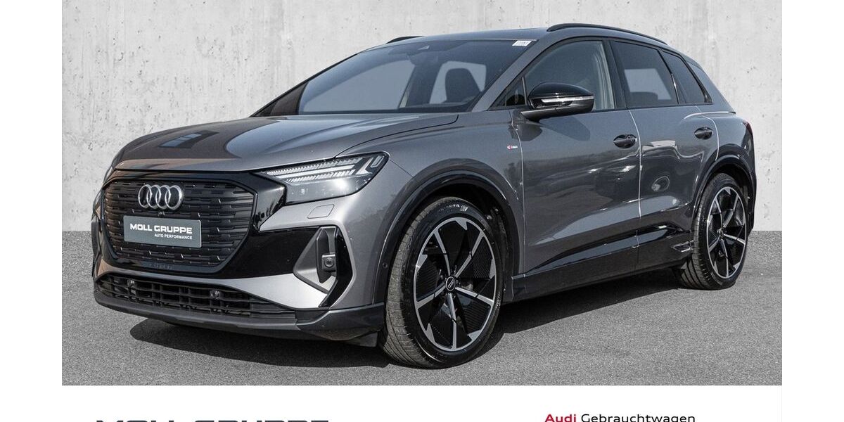 Audi Q4 e-tron 27.612 km 45.980 &euro; Düsseldorf 40474