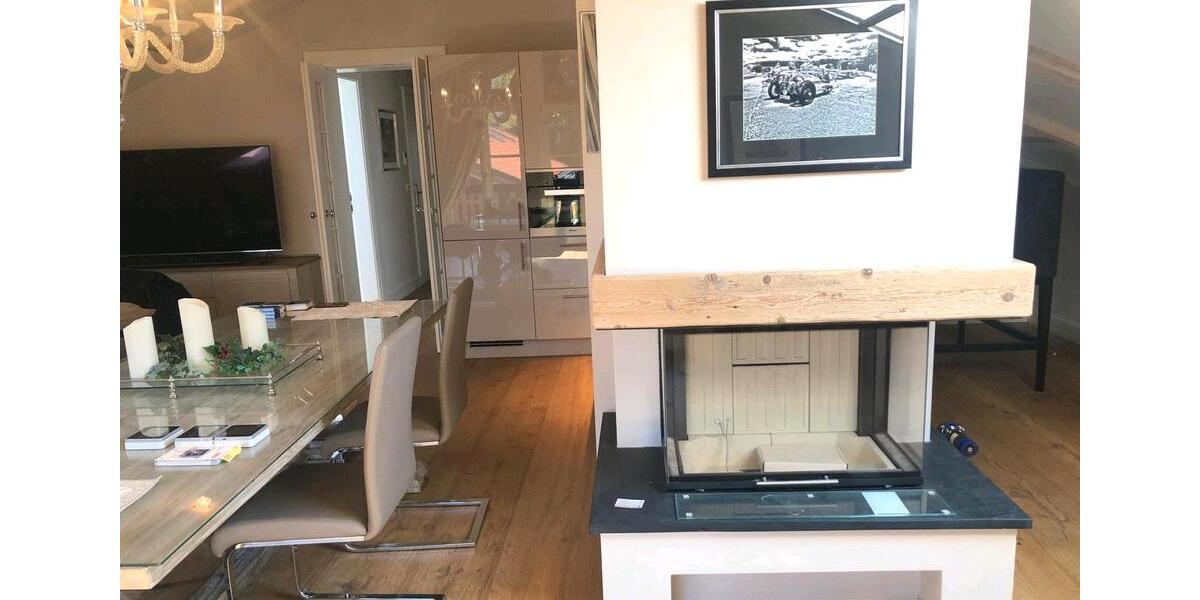 Dachgeschoßwohnung Gmund am Tegernsee - 3 Zimmer, 110 m&sup2;, 2.500.000&euro; | Angebot:23274225