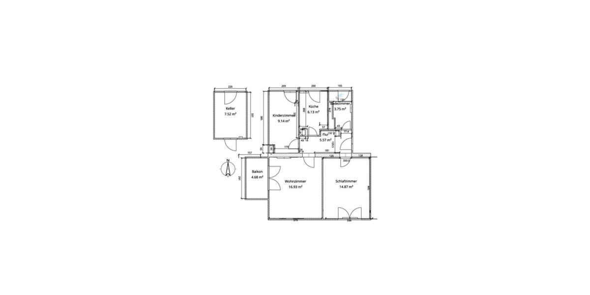 Gemütliche 3-Zimmer-Wohnung mit Balkon in Brieskow-Finkenheerd 3 zimmer