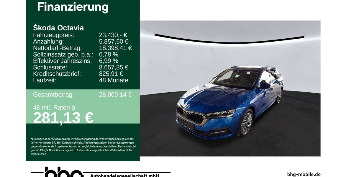 Skoda Octavia 77.816 km 23.430 &euro; Freudenstadt 72250