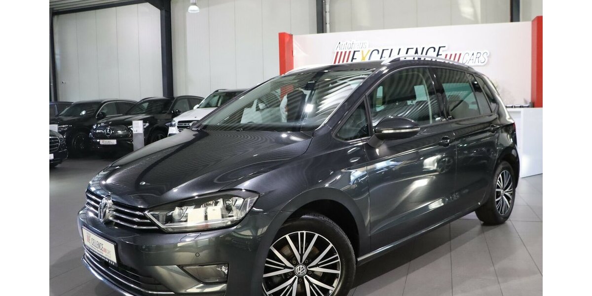 VW Golf Sportsvan 1.4 TSI ALLSTAR / XENON, NAVI-DM 119.000 km 13.444 &euro; Hamm 59077