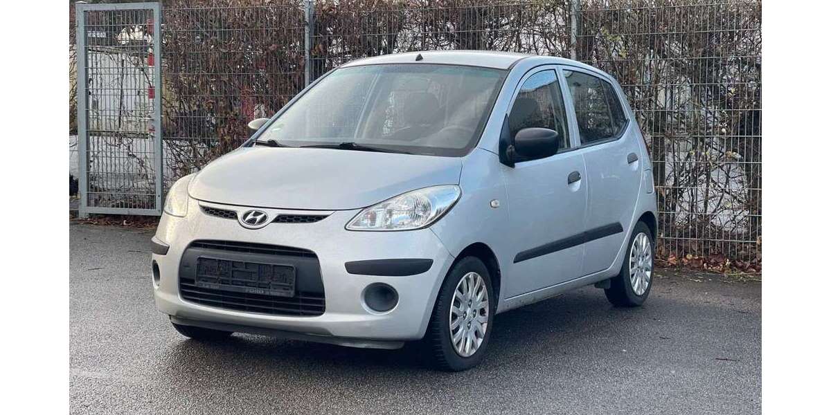 Hyundai i10 70.000 km 3.650 &euro; Wuppertal 42389