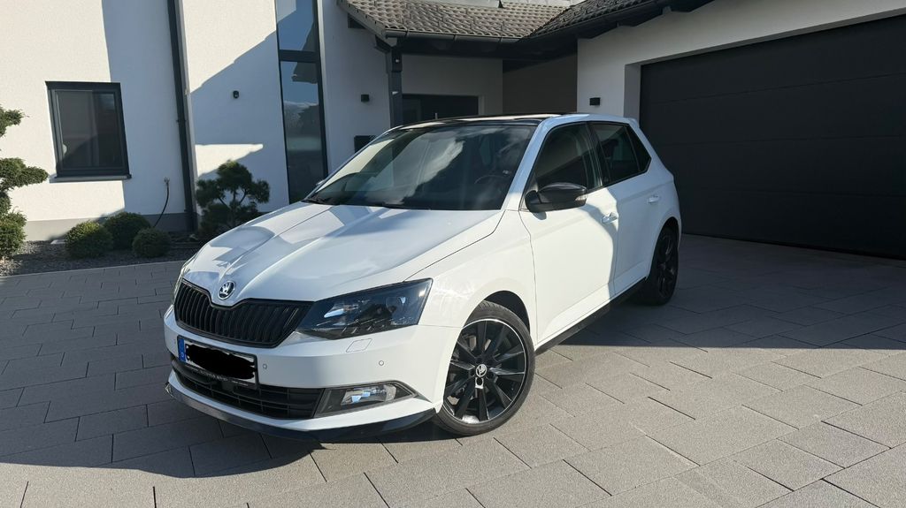 Skoda Fabia 81.000 km 8.900 &euro; Grafenau 94481
