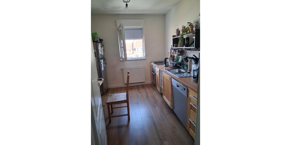 Dachgeschoßwohnung Kaiserslautern Betzenberg - 3 Zimmer, 59 m&sup2;, 750&euro; | Angebot:25422554