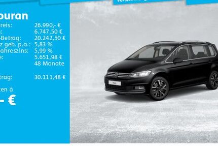 VW Touran 95.988 km 26.990 &euro; Langenhagen 30853