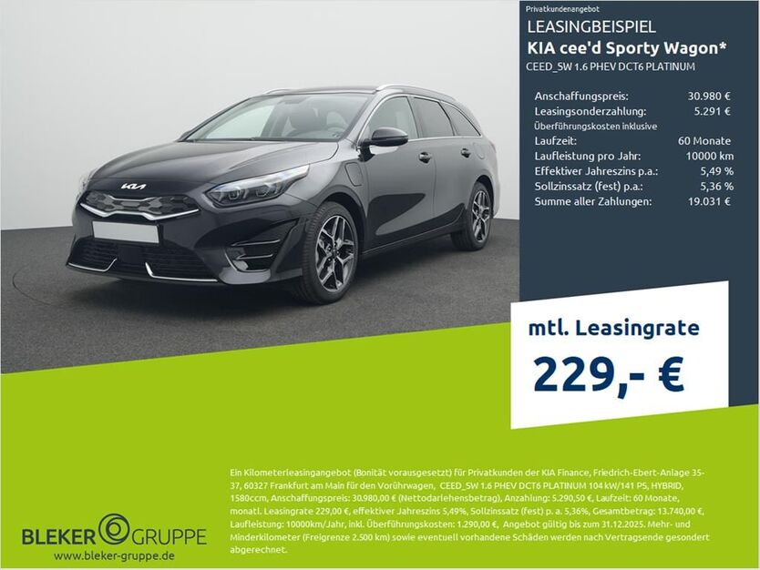 Kia ceed Sportswagon 6.500 km 30.980 € Münster - Amelsbüren 48163