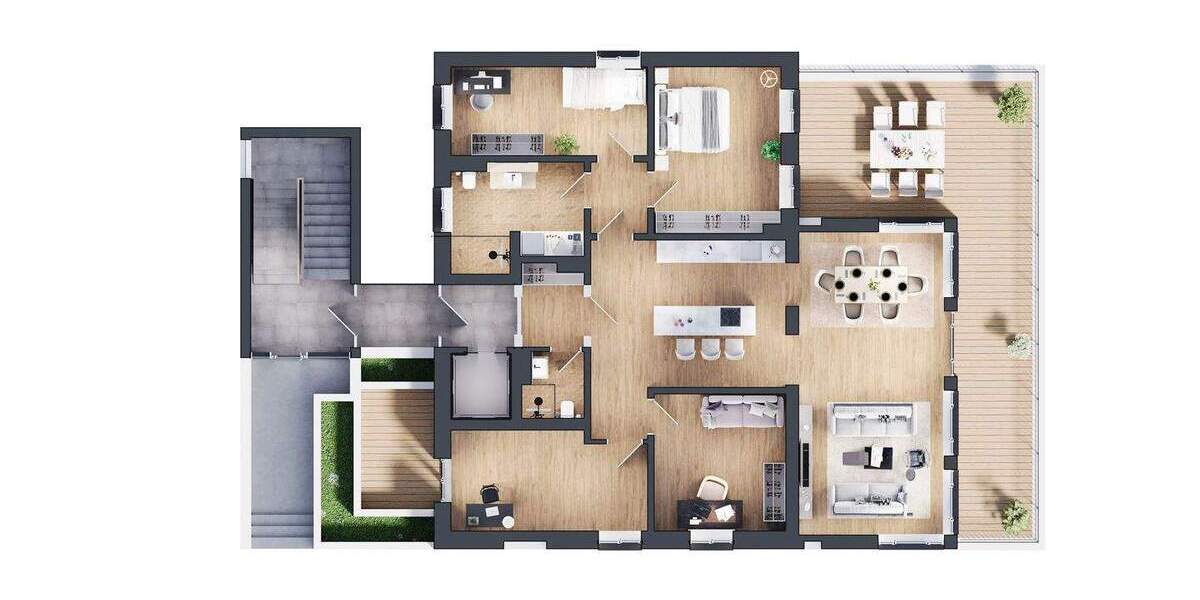 Etagenwohnung Eckernförde Borby - 5 Zimmer, 156 m&sup2;, 2.150.000&euro; | Angebot:24390206