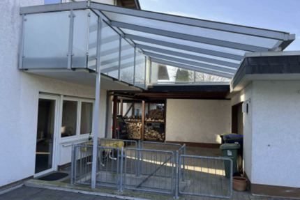 Platzwunder Haus mit optional 2 Wohnungen, PV-Anlage und Garage