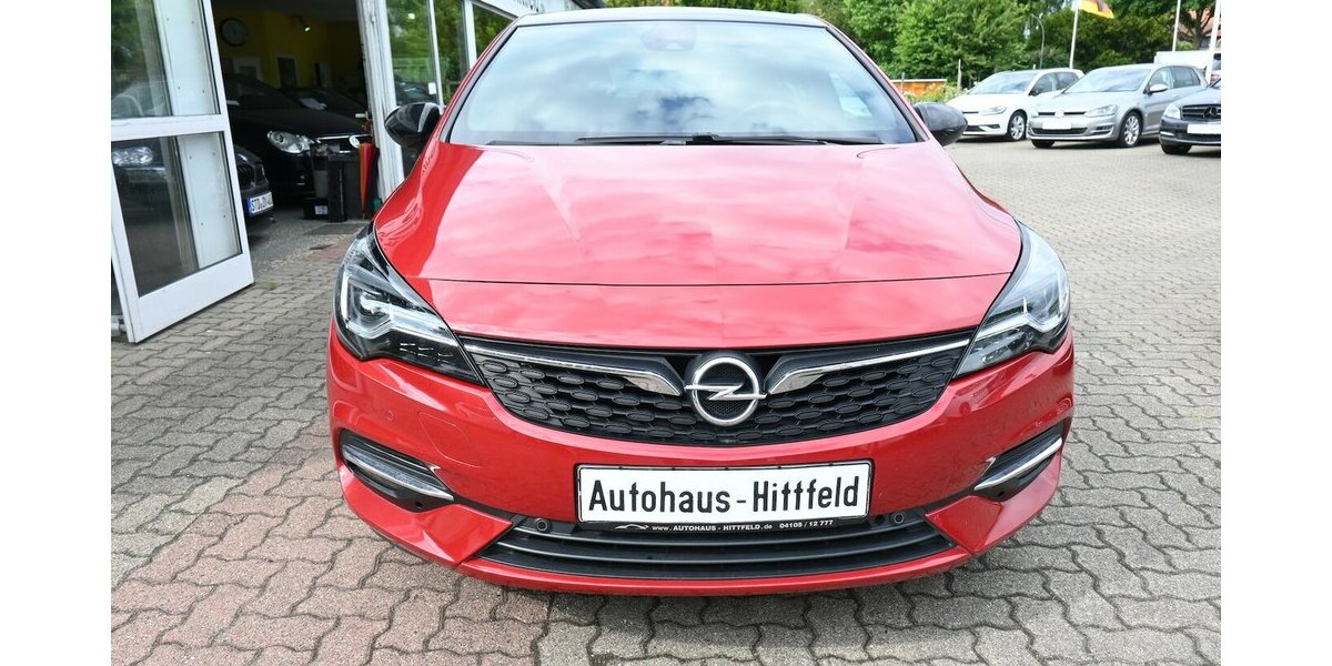 Opel Astra 1.2 Turbo*GS-Line* Navi LED PDC+RFK 17Alus 15.000 km 16.600 &euro; Seevetal - Hittfeld 21218
