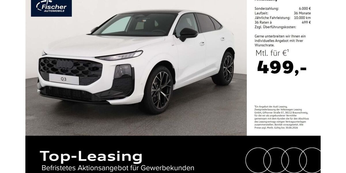 Audi Q3 4.000 km 58.980 &euro; Neumarkt 92318