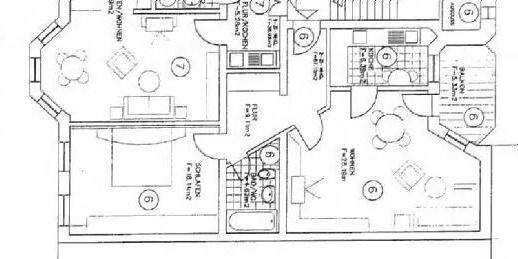 Etagenwohnung Leipzig Schleußig - 2 Zimmer, 67 m&sup2;, 650&euro; | Angebot:26851793
