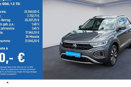 VW T-Roc 22.000 km 22.440 &euro; Wolfenbüttel 38304