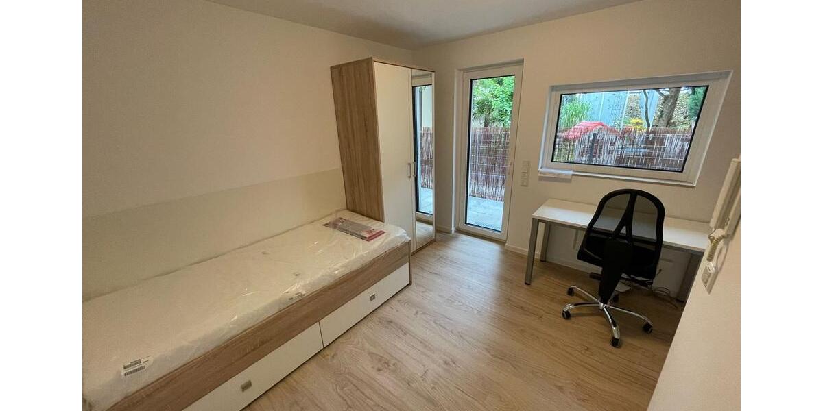 Erdgeschoßwohnung Ingolstadt Münchener Straße - 1 Zimmer, 20 m&sup2;, 525&euro; | Angebot:25435903