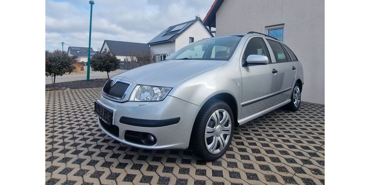 Skoda Fabia 167.439 km 3.950 &euro; Podelzig 15326