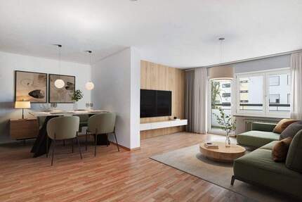 Sofort einziehen oder vermieten! Schöne 3-Zimmer-Wohnung in Geretsried 3 zimmer