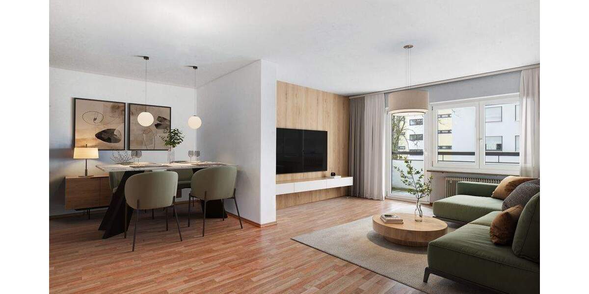 Sofort einziehen oder vermieten! Schöne 3-Zimmer-Wohnung in Geretsried 3 zimmer