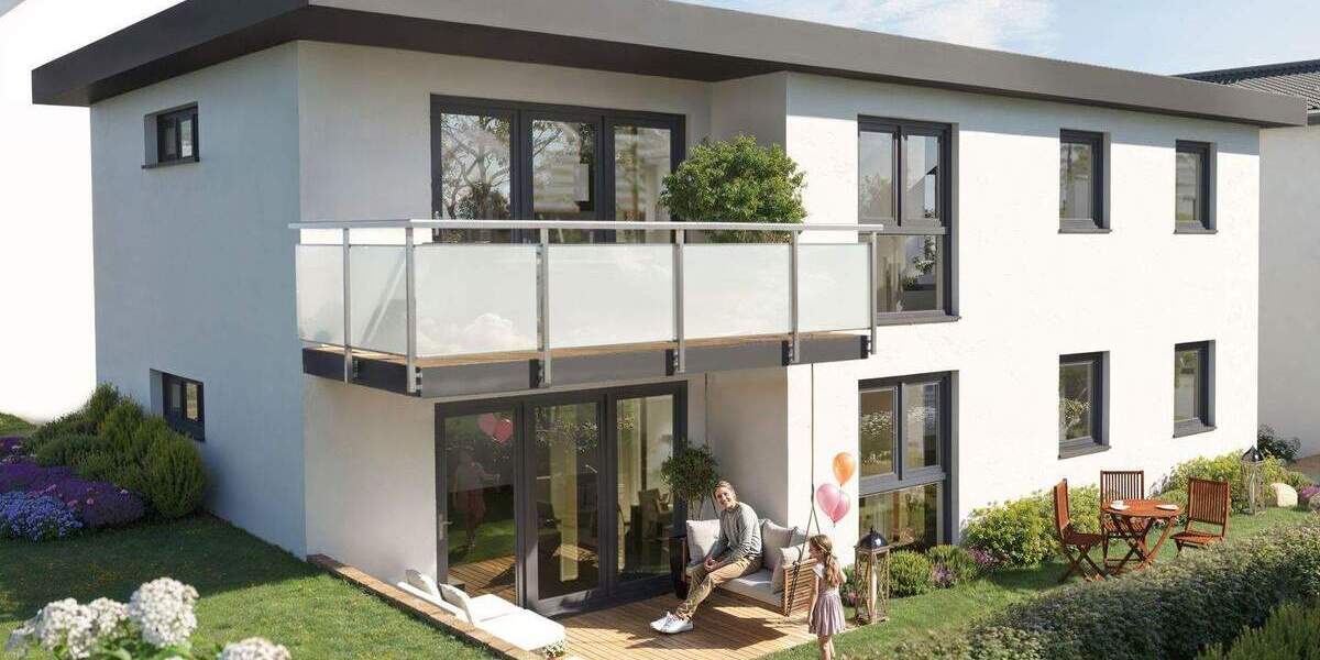 Etagenwohnung Villingen-Schwenningen Marbach - 3 Zimmer, 87 m&sup2;, 367.600&euro; | Angebot:25775743