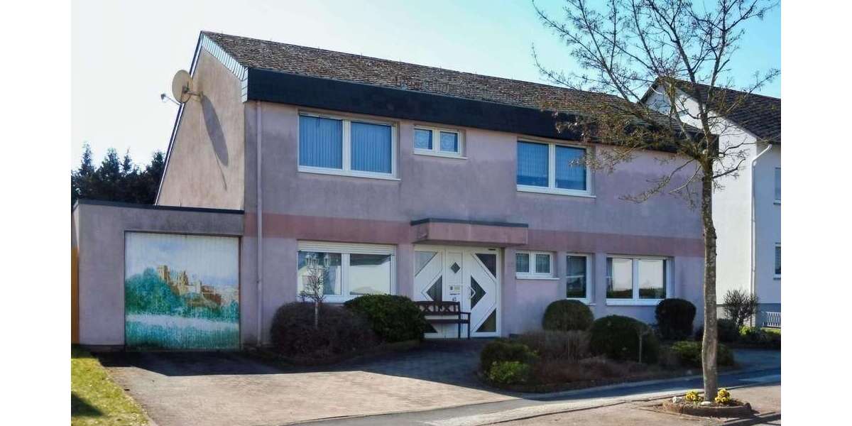 Einfamilienhaus Kastellaun - 6 Zimmer, 164 m&sup2;, 328.000&euro; | Angebot:26003506