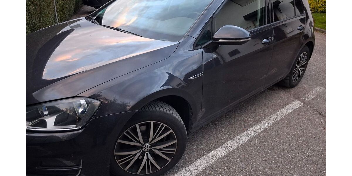 VW Golf 180.000 km 8.300 &euro; Übersee 83236