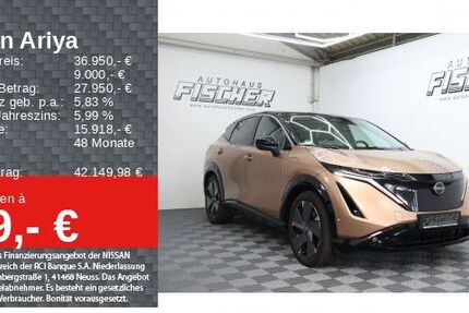 Nissan Ariya 22.400 km 32.900 € Aschaffenburg 63741