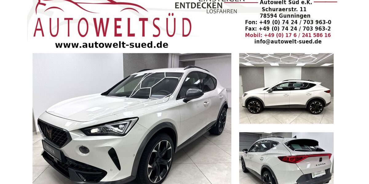 Cupra Formentor 60.000 km 26.900 &euro; Gunningen 78594