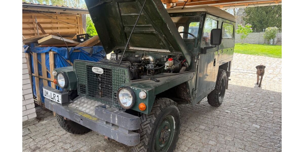 Land Rover Serie III 77.592 km 7.300 &euro; Casekow 16306