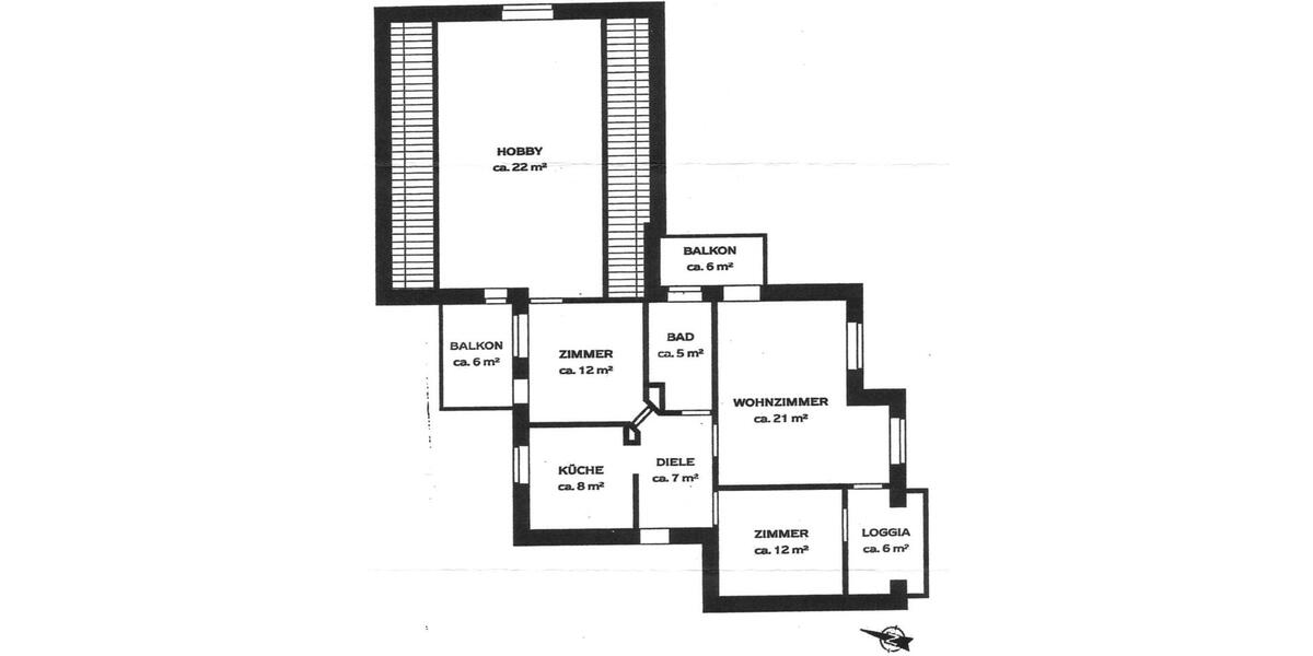 Etagenwohnung Leegebruch - 4 Zimmer, 94 m&sup2;, 950&euro; | Angebot:26462716