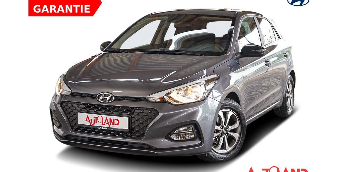 Hyundai i20 13.475 km 14.990 &euro; Hamburg 22761