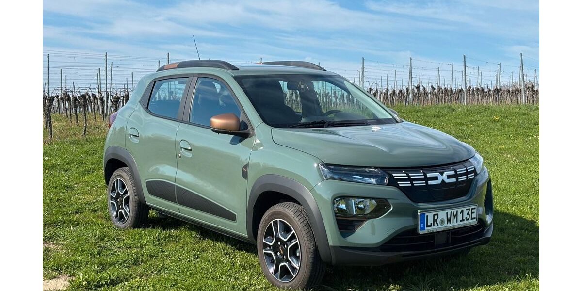 Dacia Spring 5.200 km 12.500 &euro; Lahr 77933