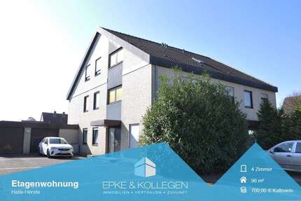 Wohnung zum Mieten in Halle (Westfalen) 700 € 96.5 m²