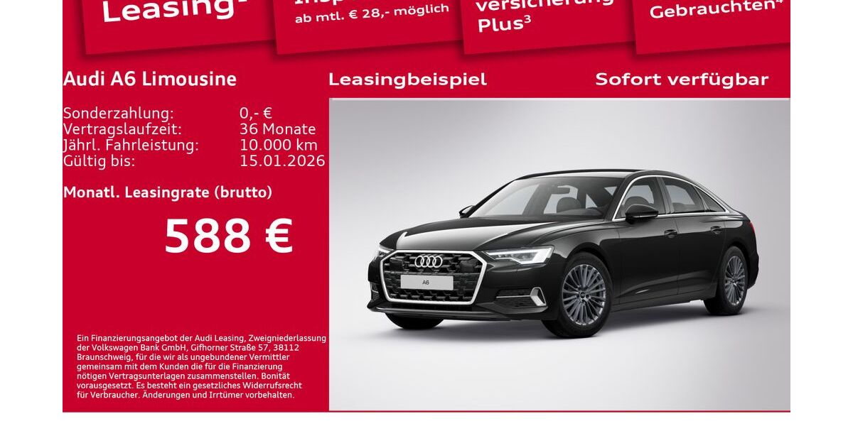 Audi A6 29.593 km 52.900 &euro; Berlin 12489