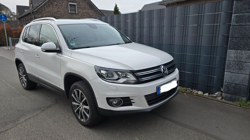 VW Tiguan 150.000 km 11.400 &euro; Wesel 46485