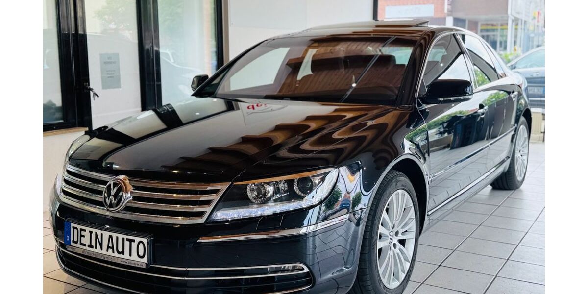 VW Phaeton 50.658 km 34.975 € Laatzen 30880