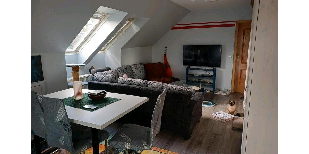 Dachgeschoßwohnung Bergen an der Dumme - 2 Zimmer, 80 m&sup2;, 700&euro; | Angebot:26660400