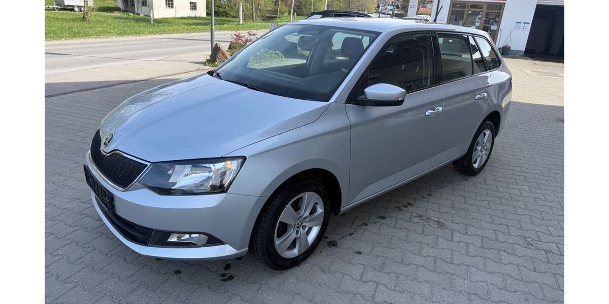 Skoda Fabia 99.890 km 9.990 &euro; Bad Bayersoien 82435