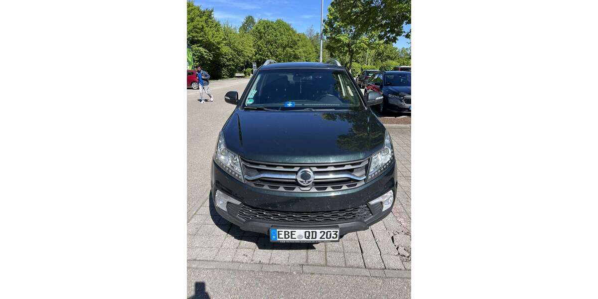 SsangYong Korando 77.500 km 12.500 &euro; Hohenlinden 85664