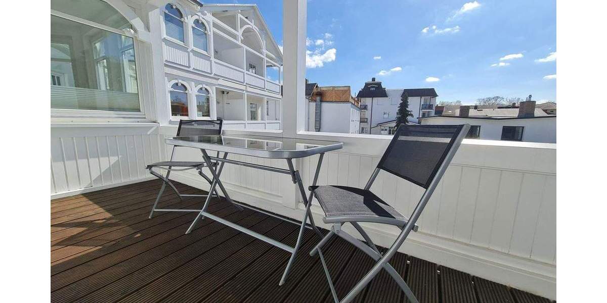 Etagenwohnung Binz Ostseebad Binz - 3 Zimmer, 58 m&sup2;, 330.000&euro; | Angebot:25716297