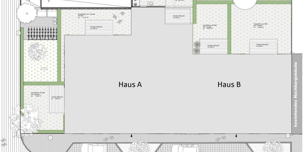 Etagenwohnung Fürth Südstadt - 2 Zimmer, 65 m&sup2;, 432.000&euro; | Angebot:26243939