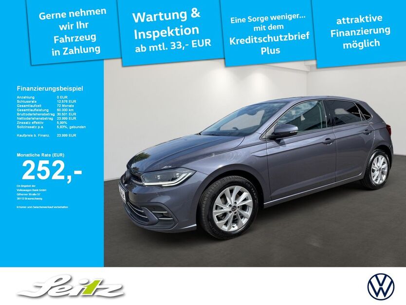 VW Polo 22.890 km 23.999 € Leutkirch 88299